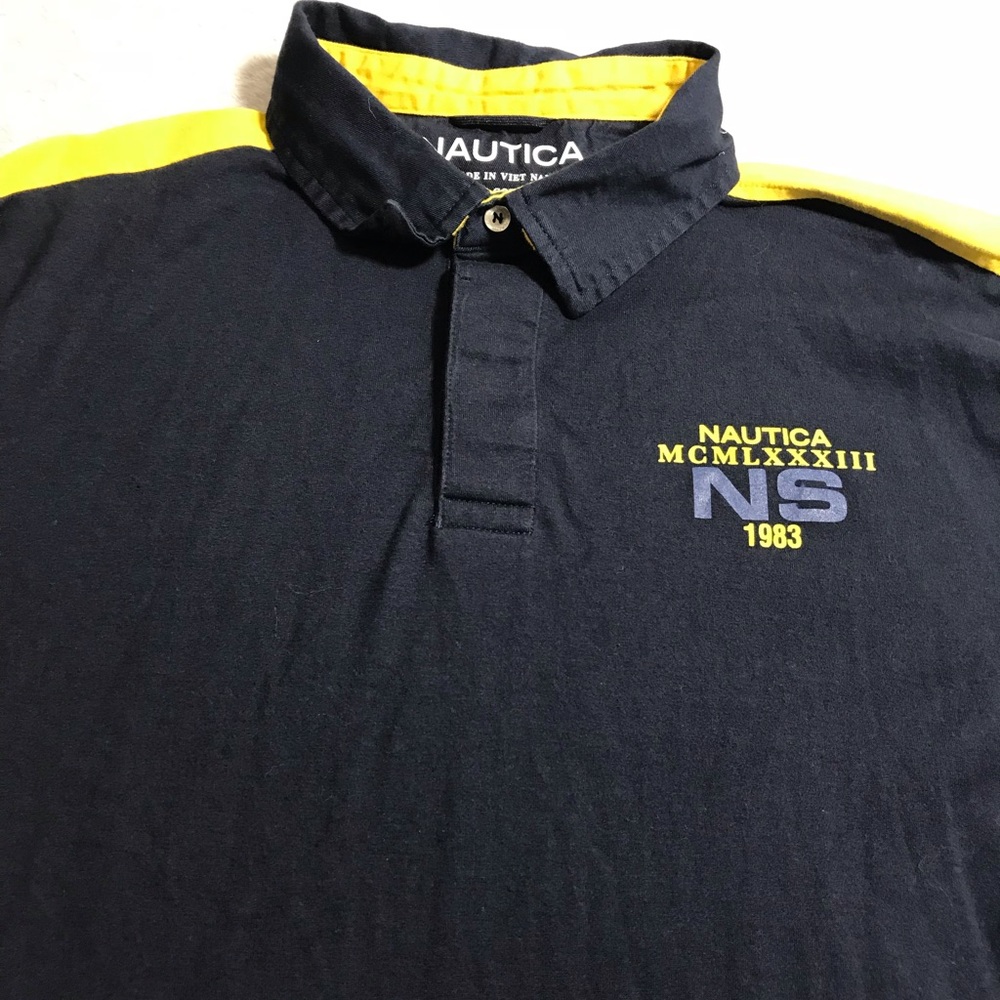 Men’s nautica international challenge polo tshirt